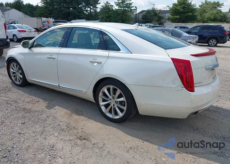 2014 Cadillac Xts Luxury from USA, damaged, VIN 2G61N5S36E9130133